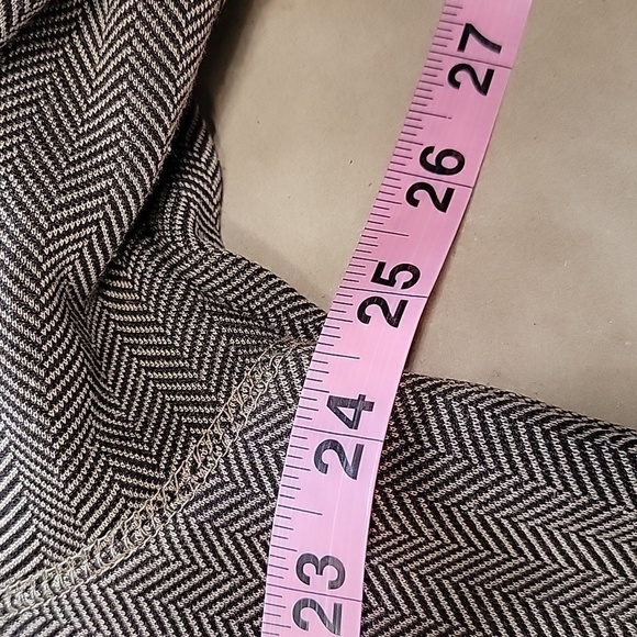 Tommy Hilfiger Size S Brown Casual Quarter Zip Pullover Sweater Sweatshirt - Picture 6 of 11